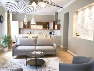 Апартаменты Vilnius Apartments & Suites – Old Town Вильнюс Улучшенные апартаменты с 2 спальнями (по адресу: Traku St.18)-1