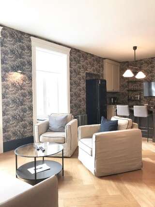 Апартаменты Vilnius Apartments & Suites – Old Town Вильнюс Апартаменты Делюкс с 1 спальней - Didžioji g. 10-3